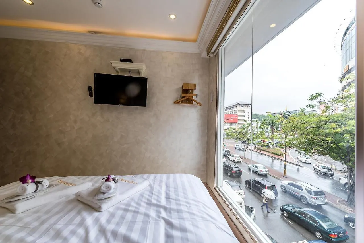 Cj Residence - Opposite Public Bank Centre Point Kota Kinabalu Hotel
